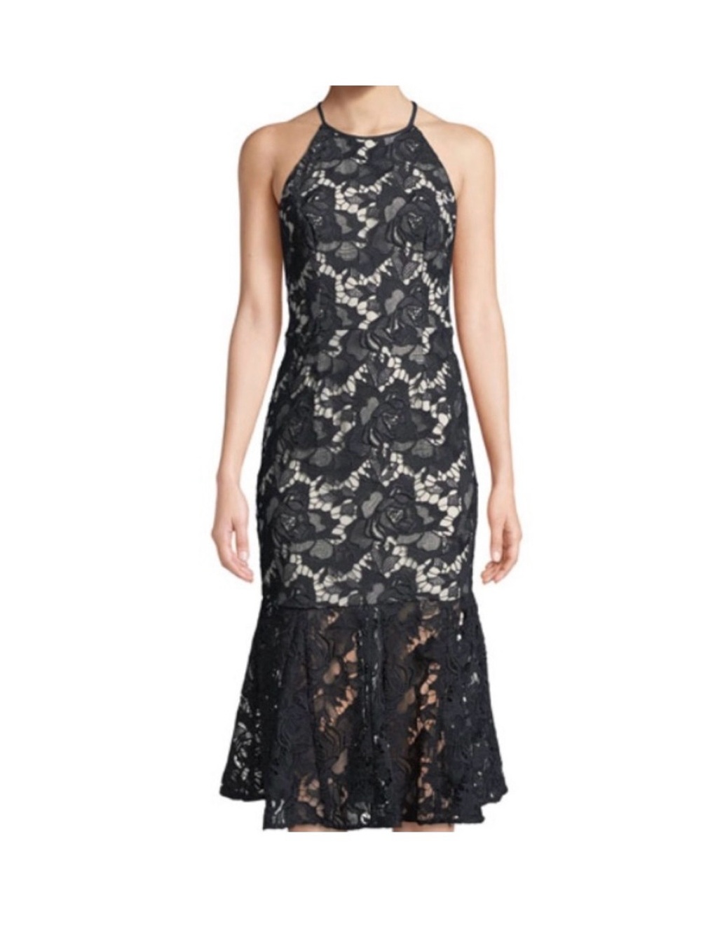 Keepsake The Label Easy Love Lace Mermaid Dress S